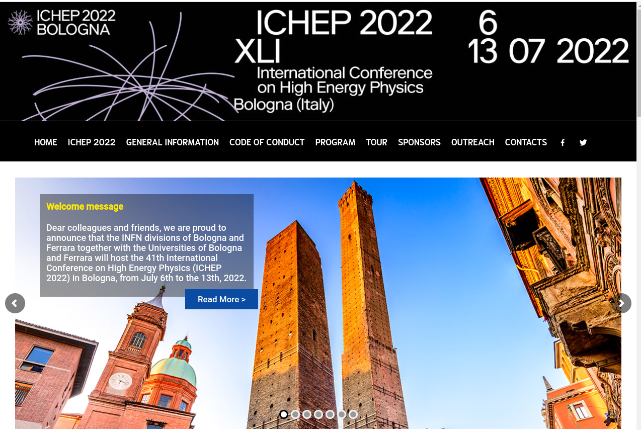 ICHEP 2022