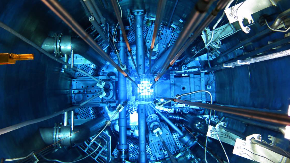 Cherenkov radiation