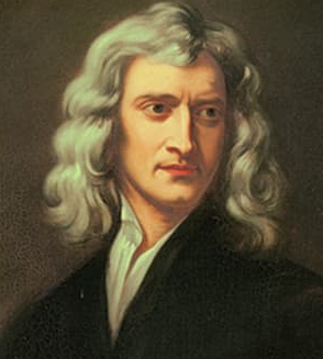 Newton portrait