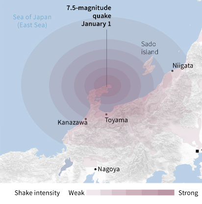 Japan Earthquake