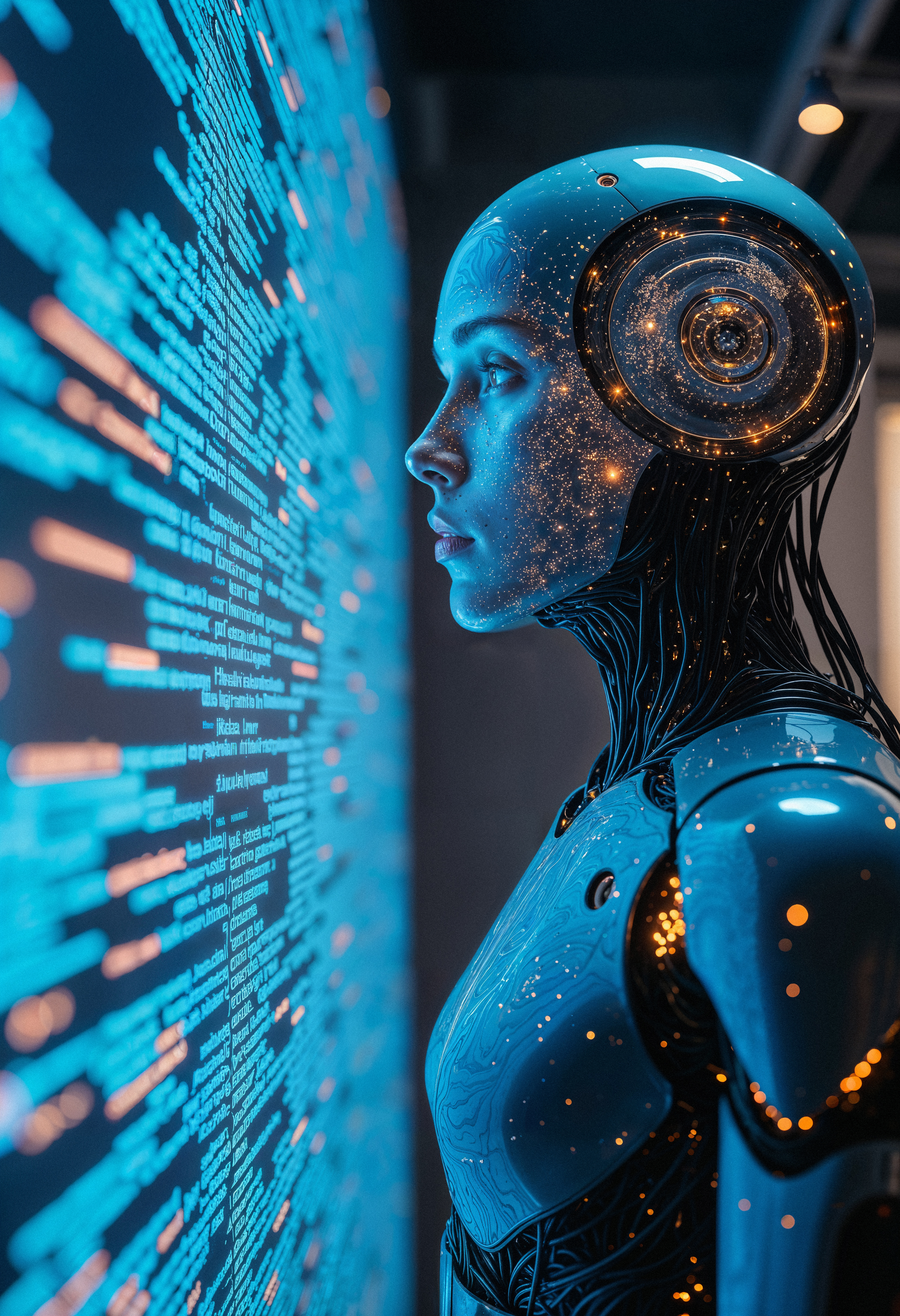 Рисунок, сгенерированный ИИ