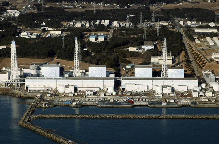 Cайт TEPCO